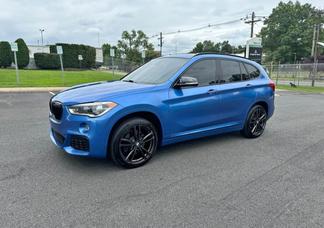 BMW X1 car