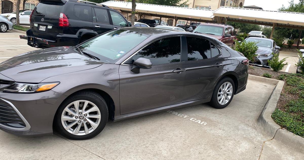 Toyota Camry 2023 rental in Flower Mound, TX by Eric H. Turo
