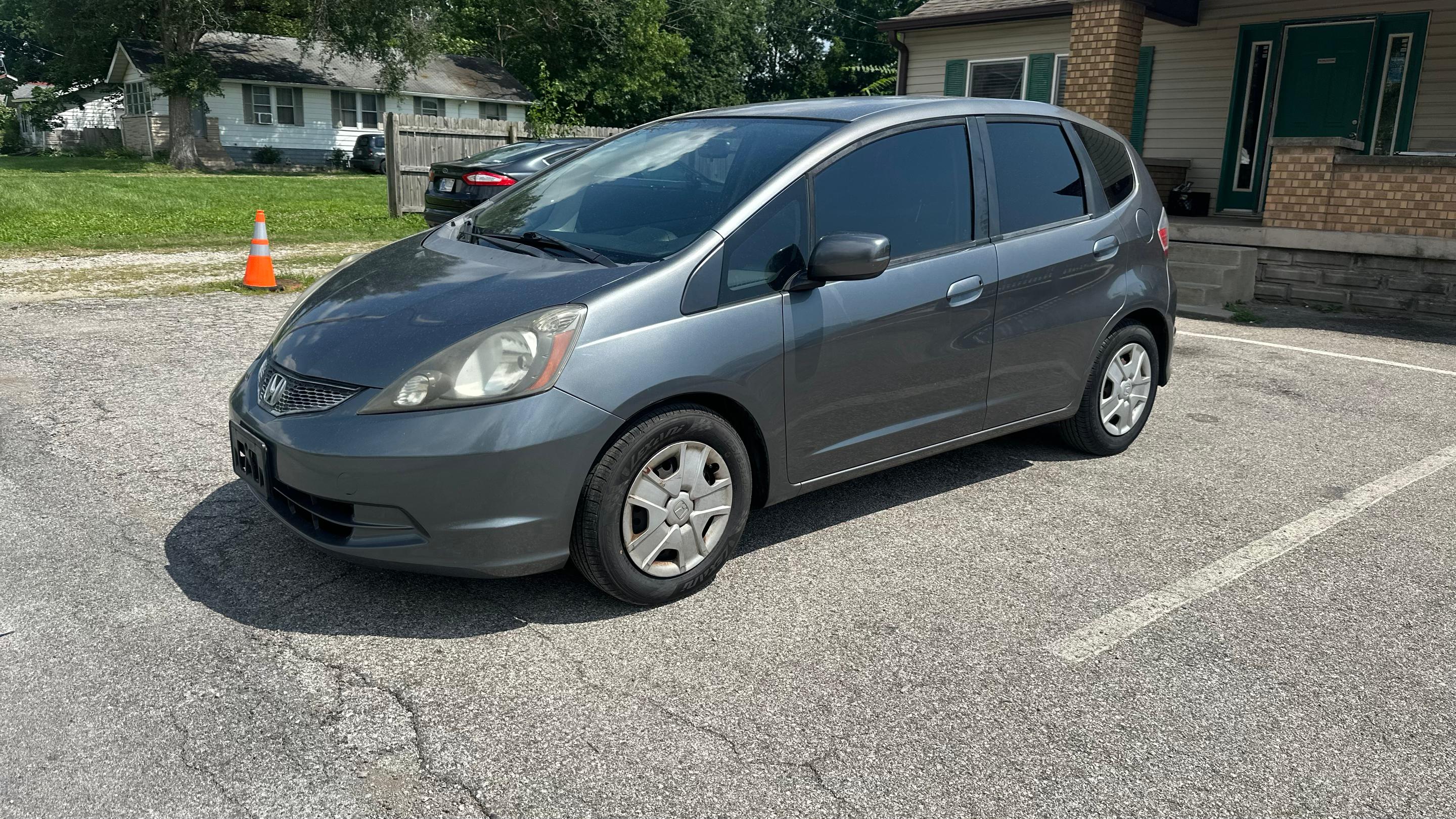 Honda Fit 2013 in 