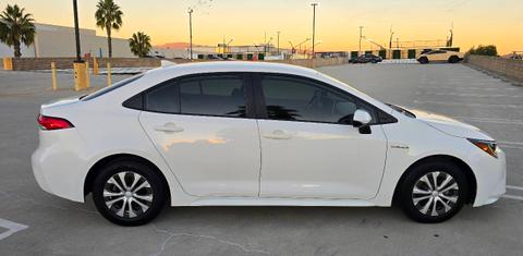 Toyota Corolla Hybrid 2021