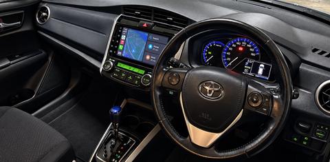 Toyota Corolla Fielder Hybrid 2021