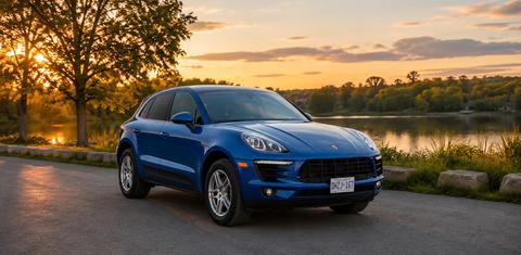 Porsche Macan 2016