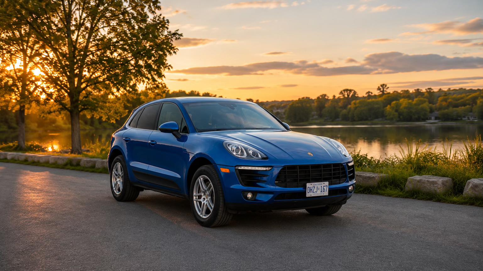 Porsche Macan 2016 in Toronto, ON