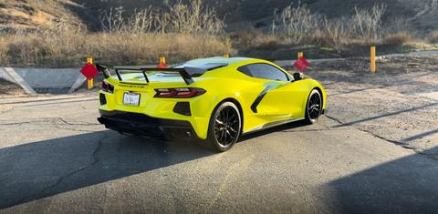Chevrolet Corvette 2021