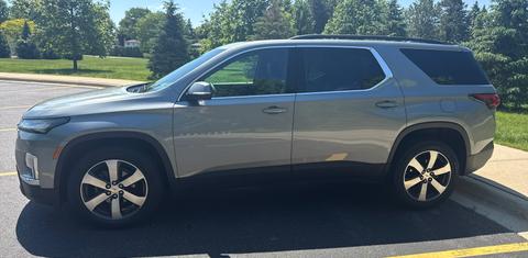 Chevrolet Traverse 2023