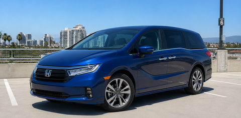 Honda Odyssey 2022