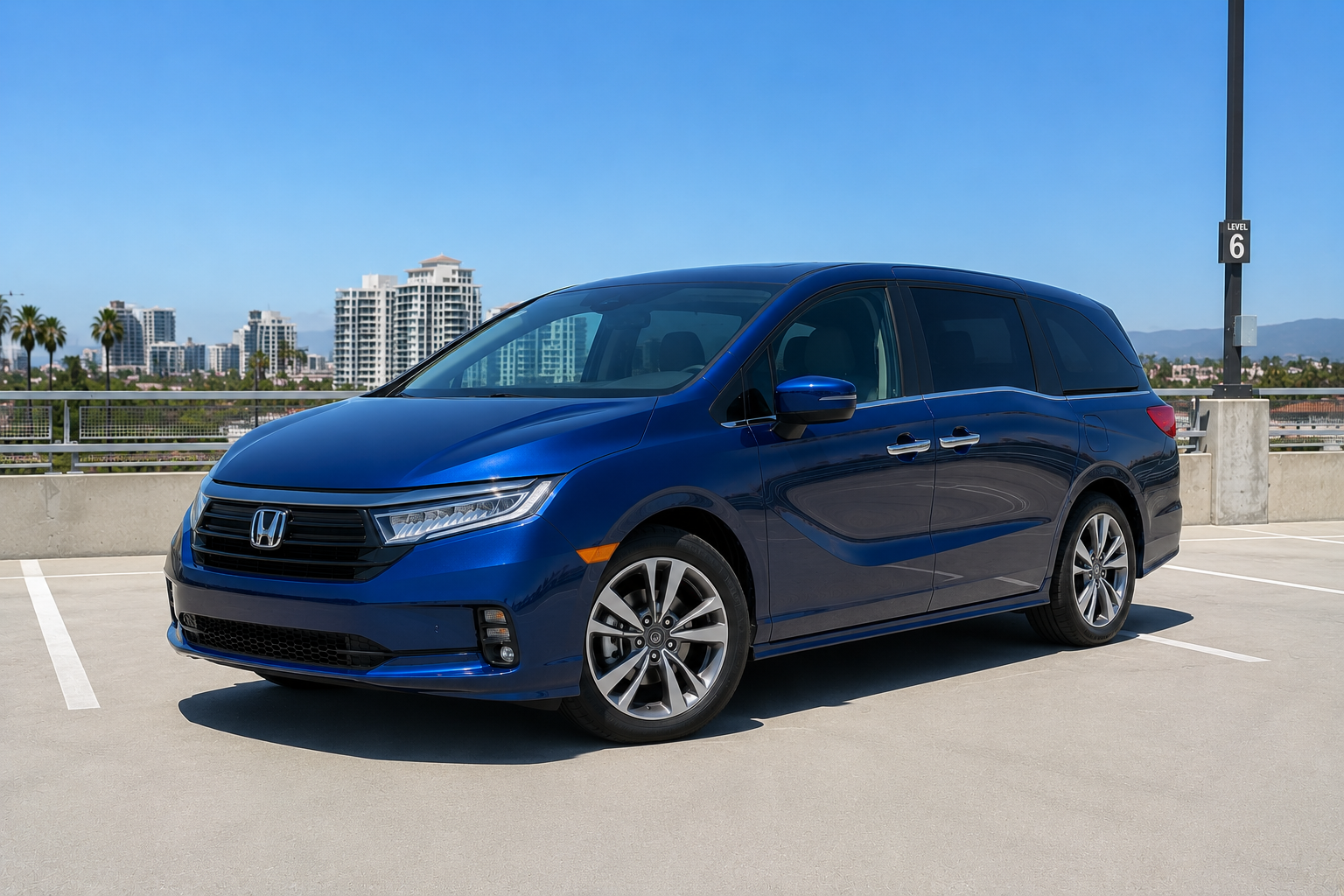 Honda Odyssey 2022 in 