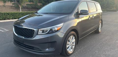 Kia Sedona 2018