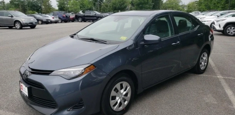 Toyota Corolla 2017