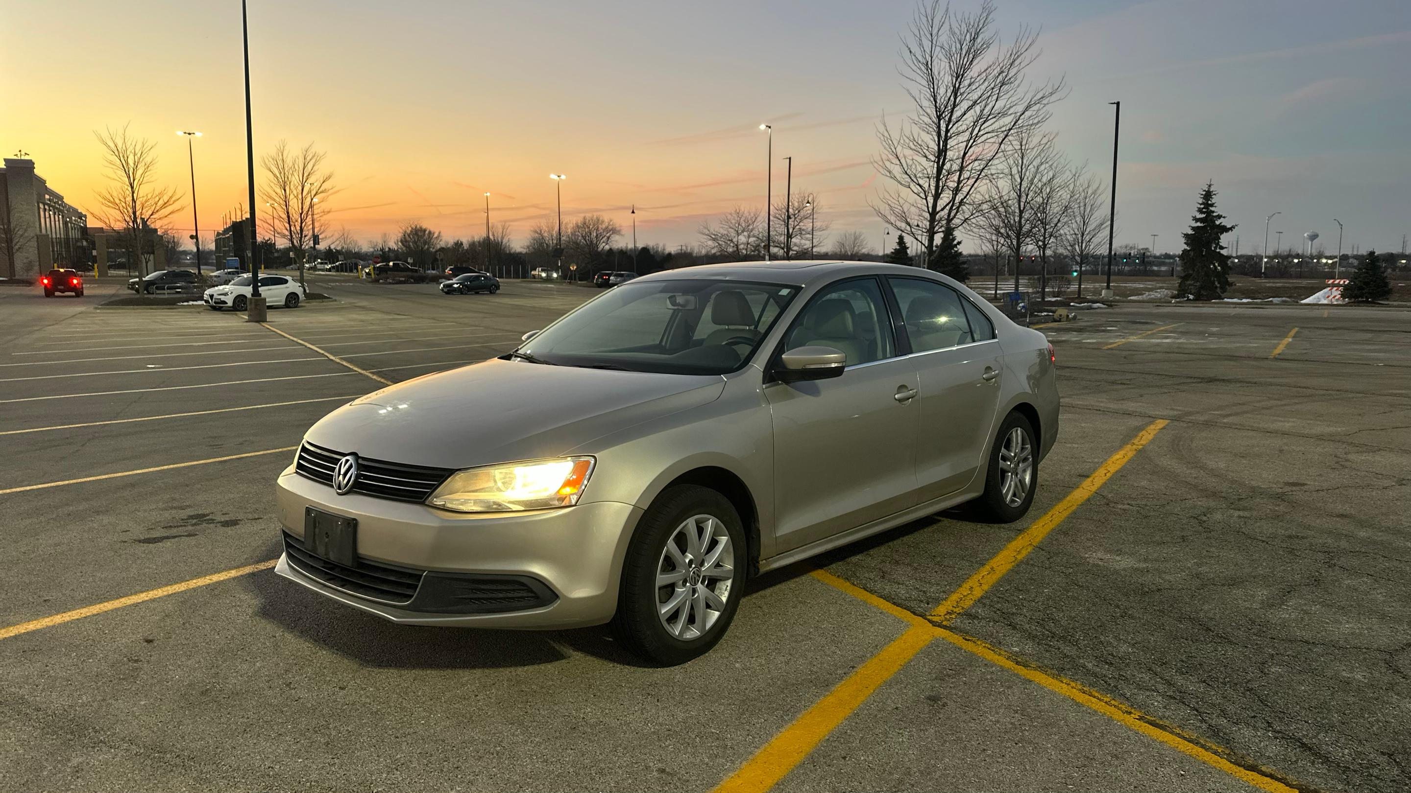 Volkswagen Jetta 2014 in 