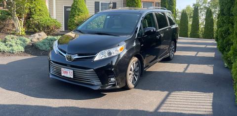 Toyota Sienna 2019