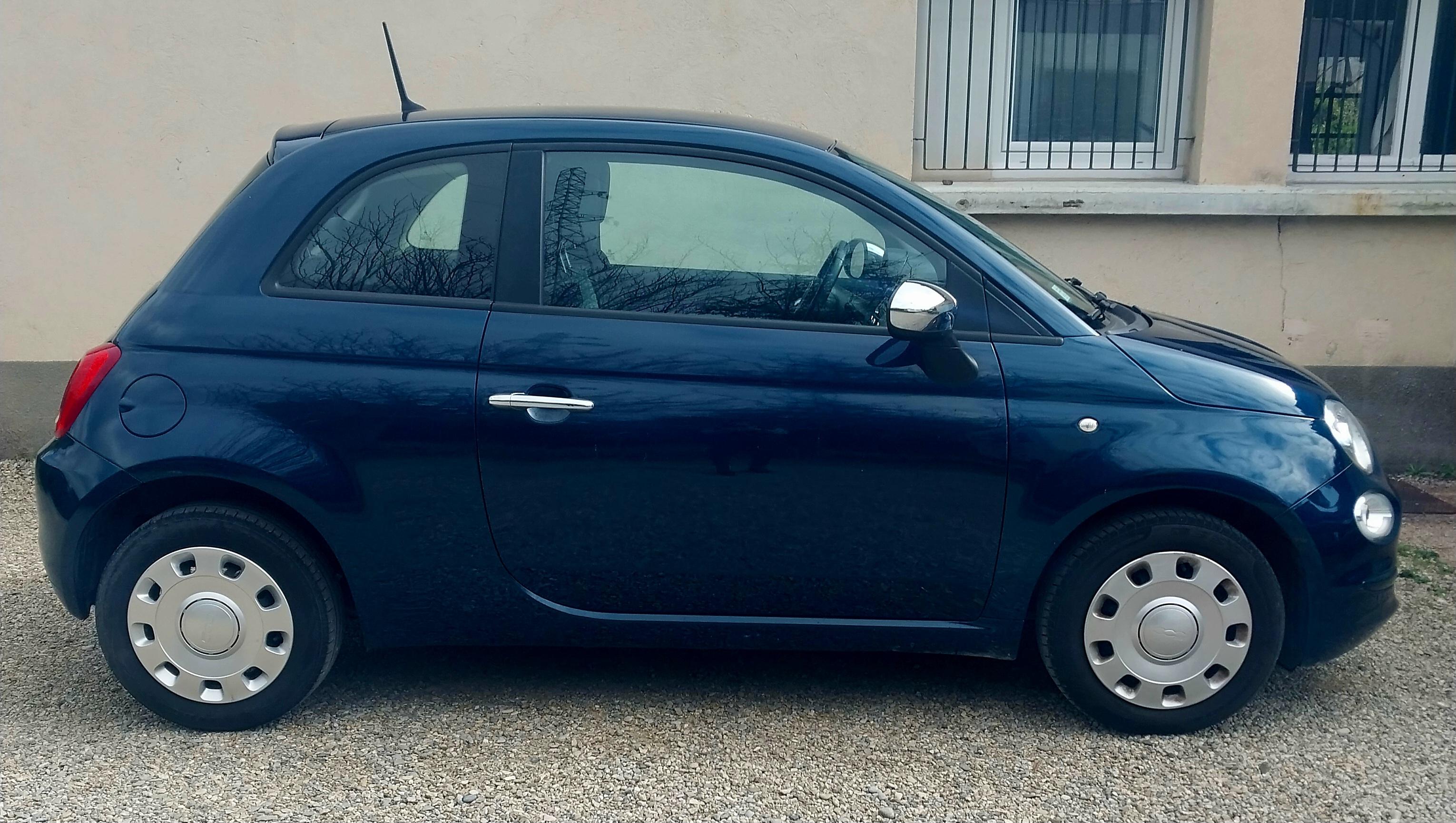 FIAT 500 2018 à Manosque