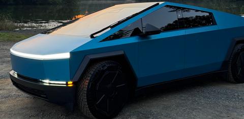 Tesla Cybertruck 2025