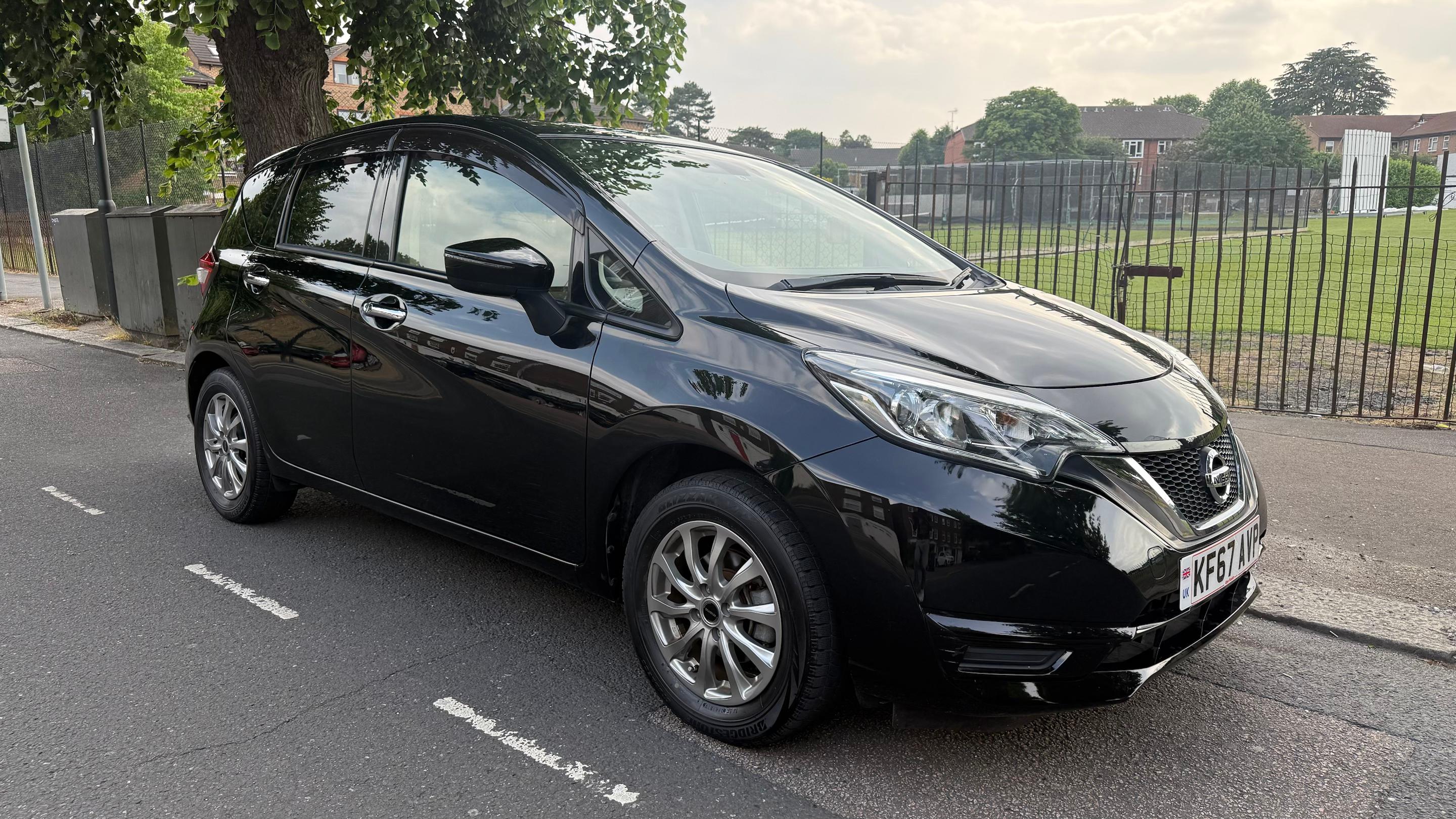 Nissan Note 2017 à London