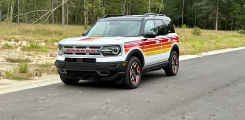 Ford Bronco Sport 2024