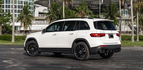 Mercedes-Benz GLB-Class 2023