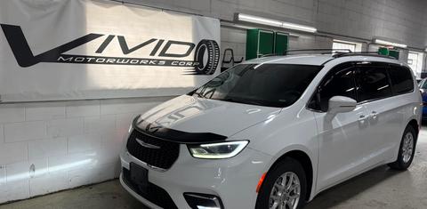 Chrysler Pacifica 2022