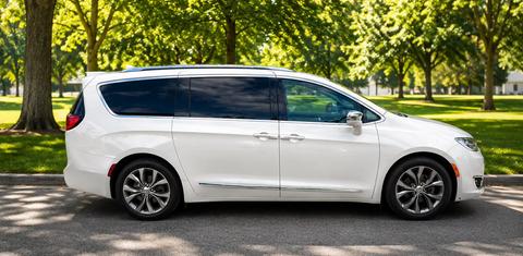 Chrysler Pacifica 2017
