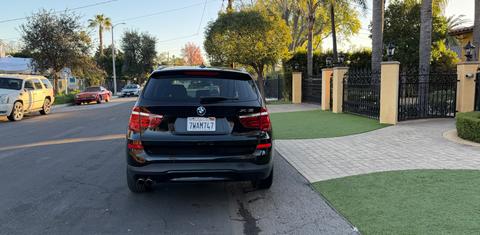 BMW X3 2017