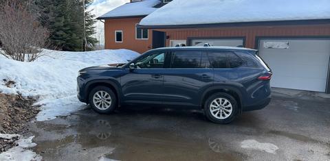 Toyota Grand Highlander 2026
