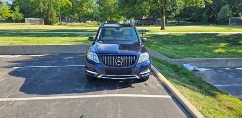Mercedes-Benz GLK-Class 2013