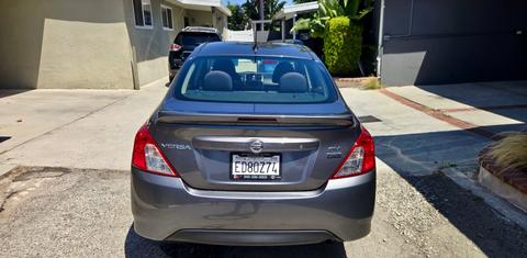 Nissan Versa 2017