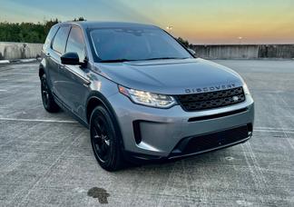 Land Rover Discovery Sport car