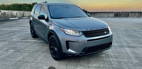 Land Rover Discovery Sport 2021