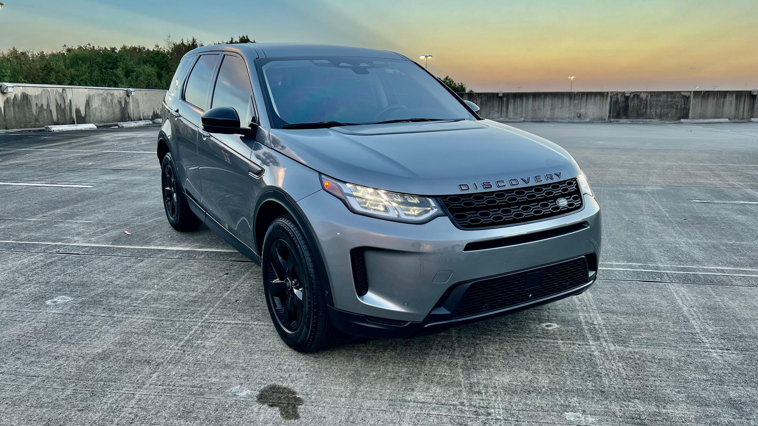 Land Rover Discovery Sport 2021 in 