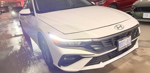 Hyundai Elantra 2025