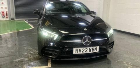 Mercedes-Benz A-Class 2022