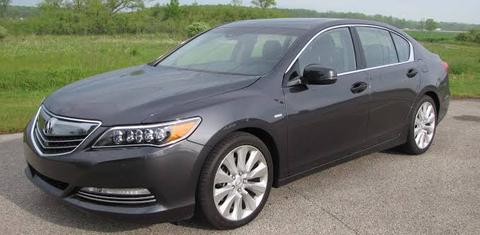Acura TLX 2016