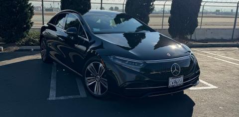 Mercedes-Benz EQS 2024
