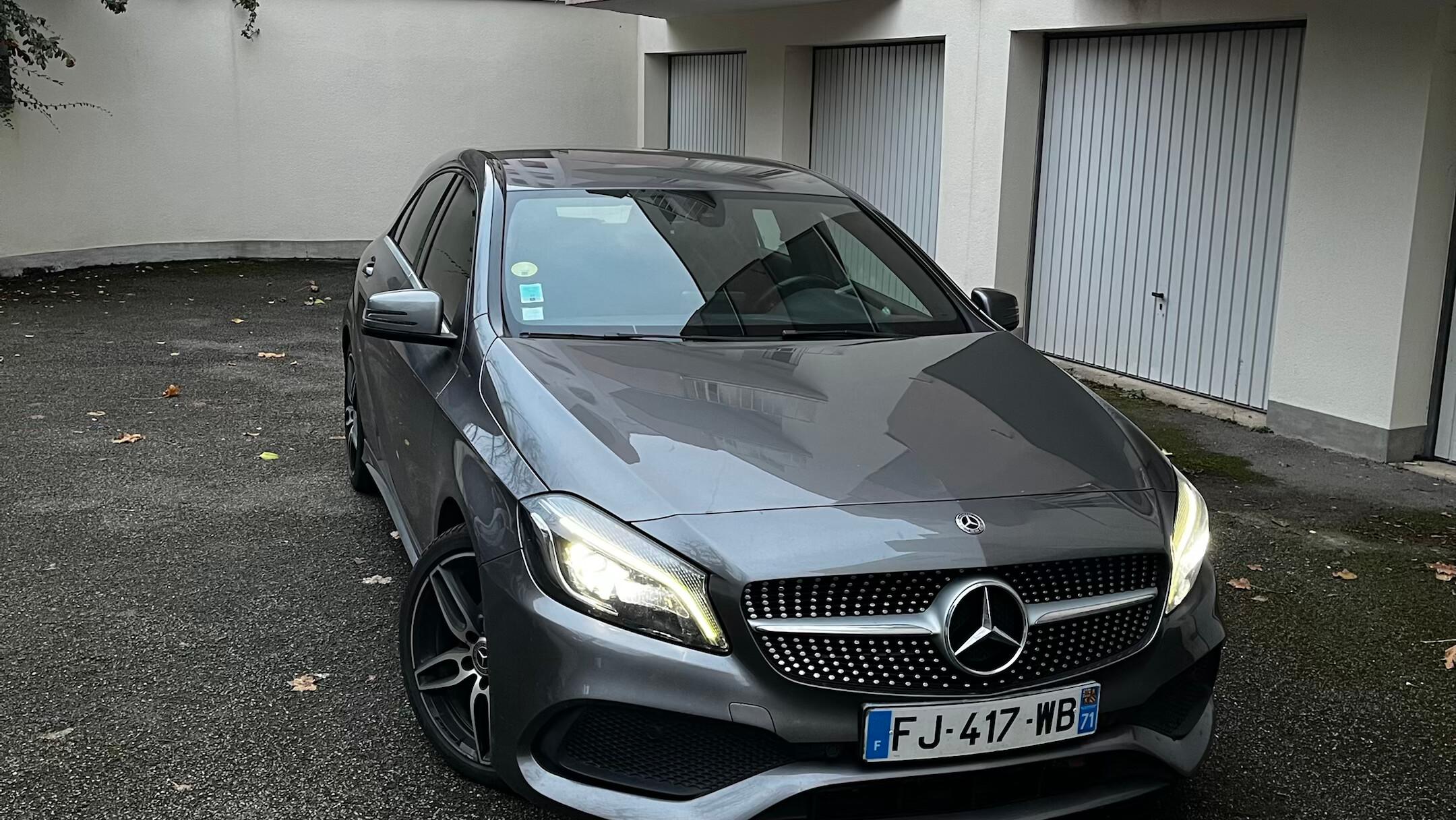 Mercedes-Benz CLASSE A 2018 à Dijon