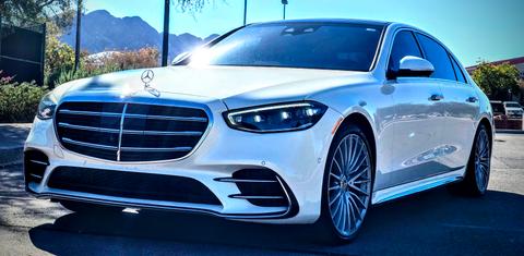 Mercedes-Benz S-Class 2022