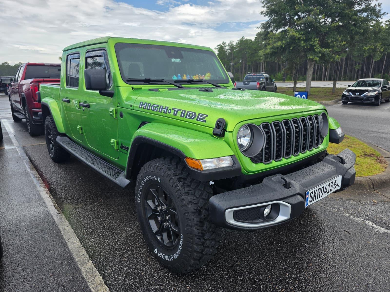 Jeep Gladiator 2025 in Panama City, FL