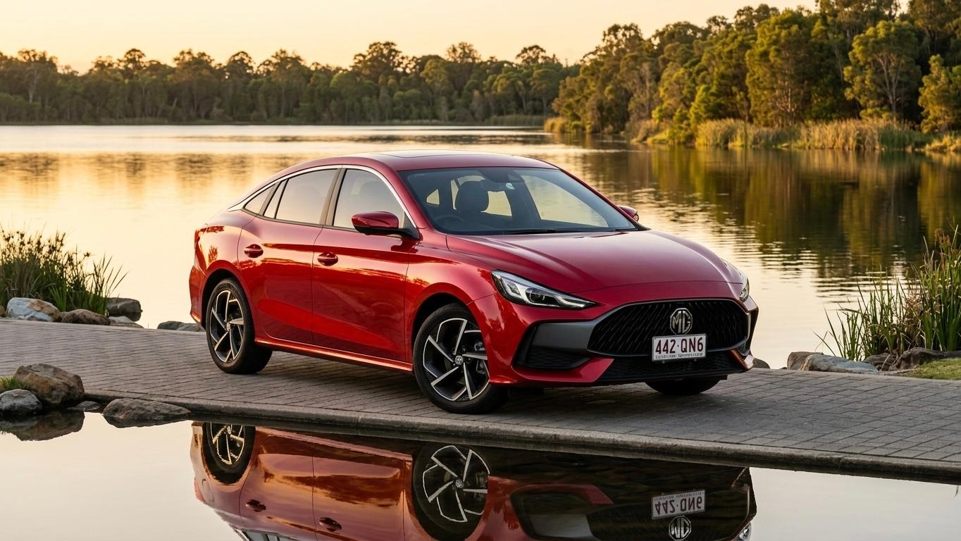 MG MG5 2023 in Calamvale