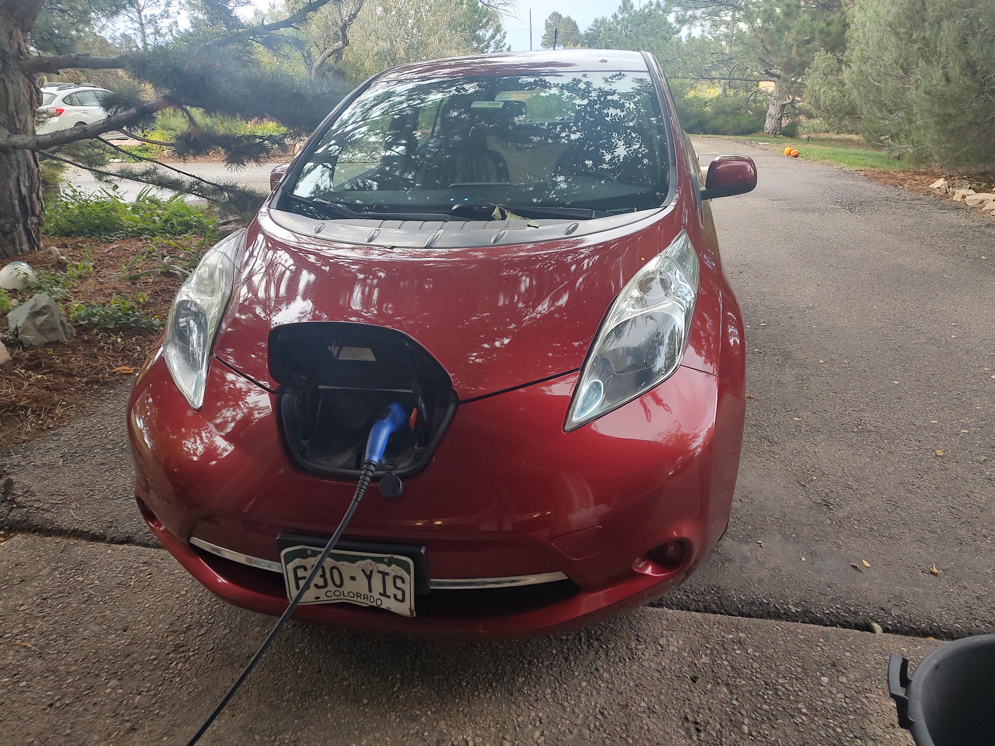 Nissan LEAF 2013 in 