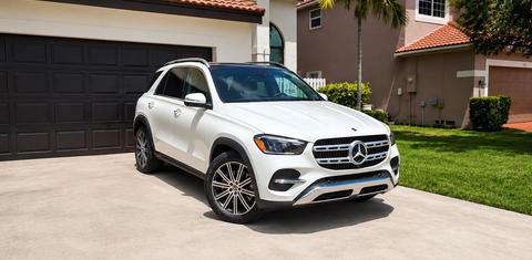 Mercedes-Benz GLE-Class 2026