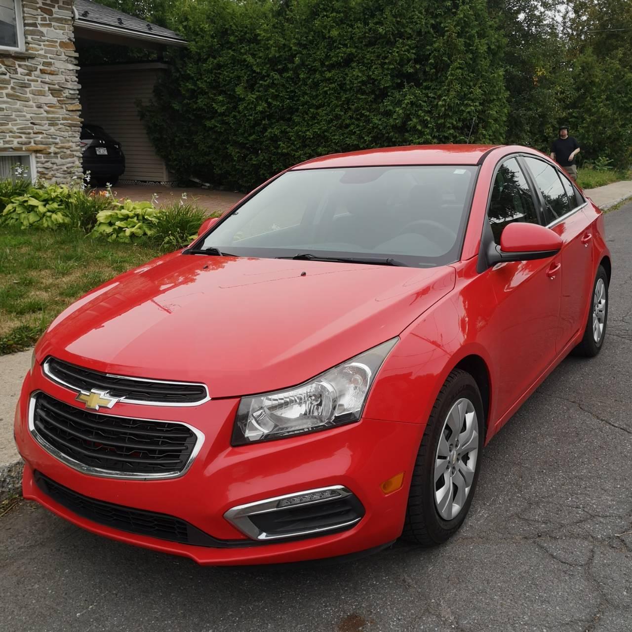 Chevrolet Cruze 2015 in 