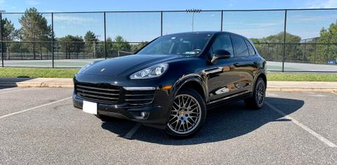 Porsche Cayenne 2017