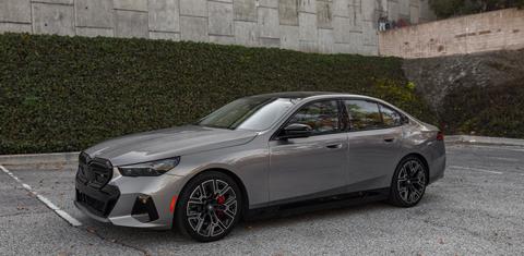 BMW i5 2024