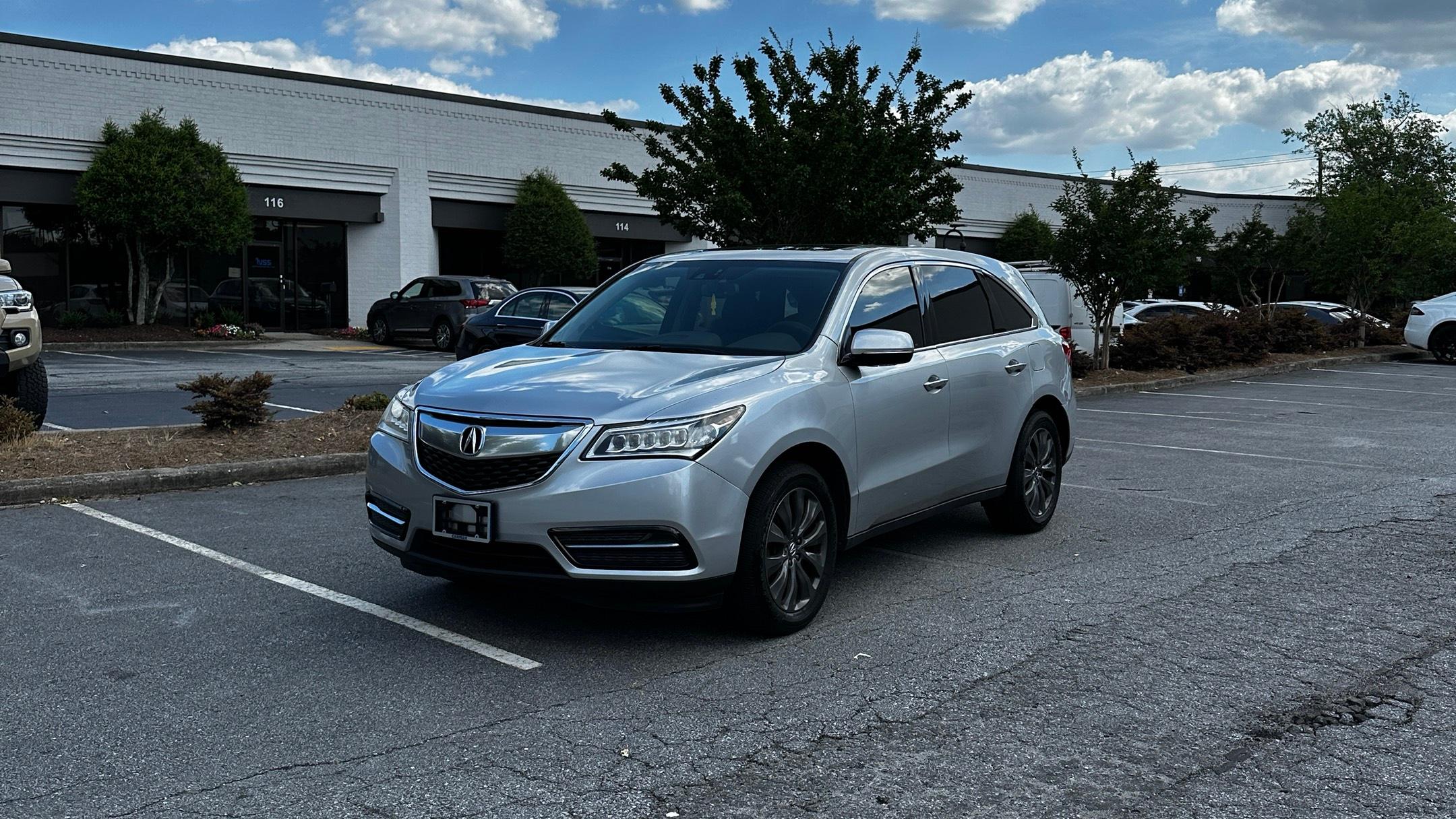 Acura MDX 2015 in 