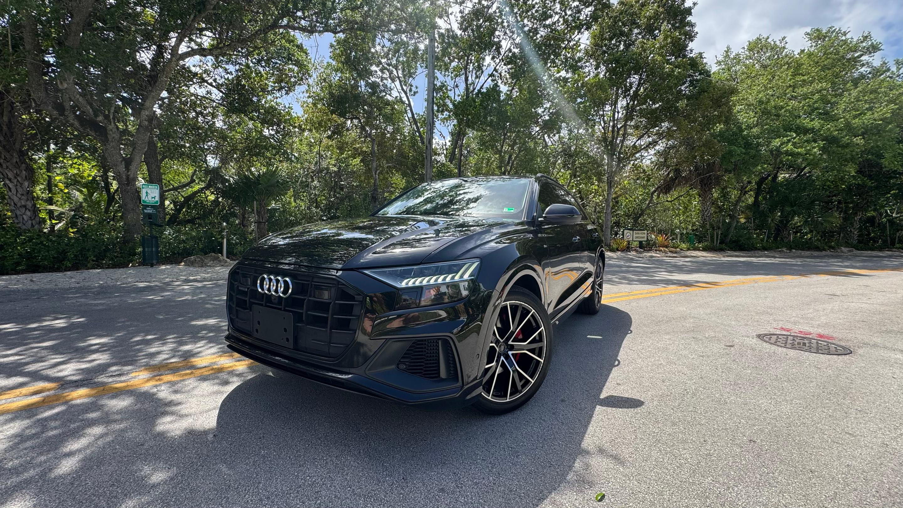 Audi Q8 2020 in 