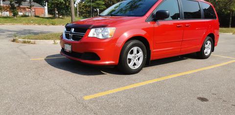 Dodge Grand Caravan 2012