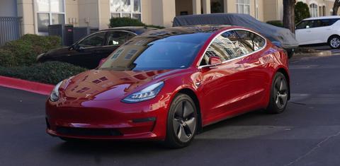 Tesla Model 3 2018