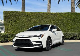 Catégorie de véhicule : Toyota Corolla