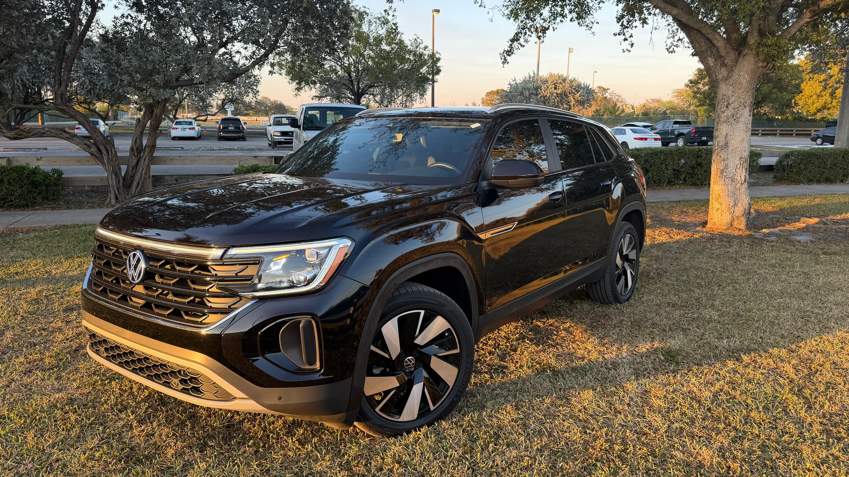 Volkswagen Atlas Cross Sport 2024 in 