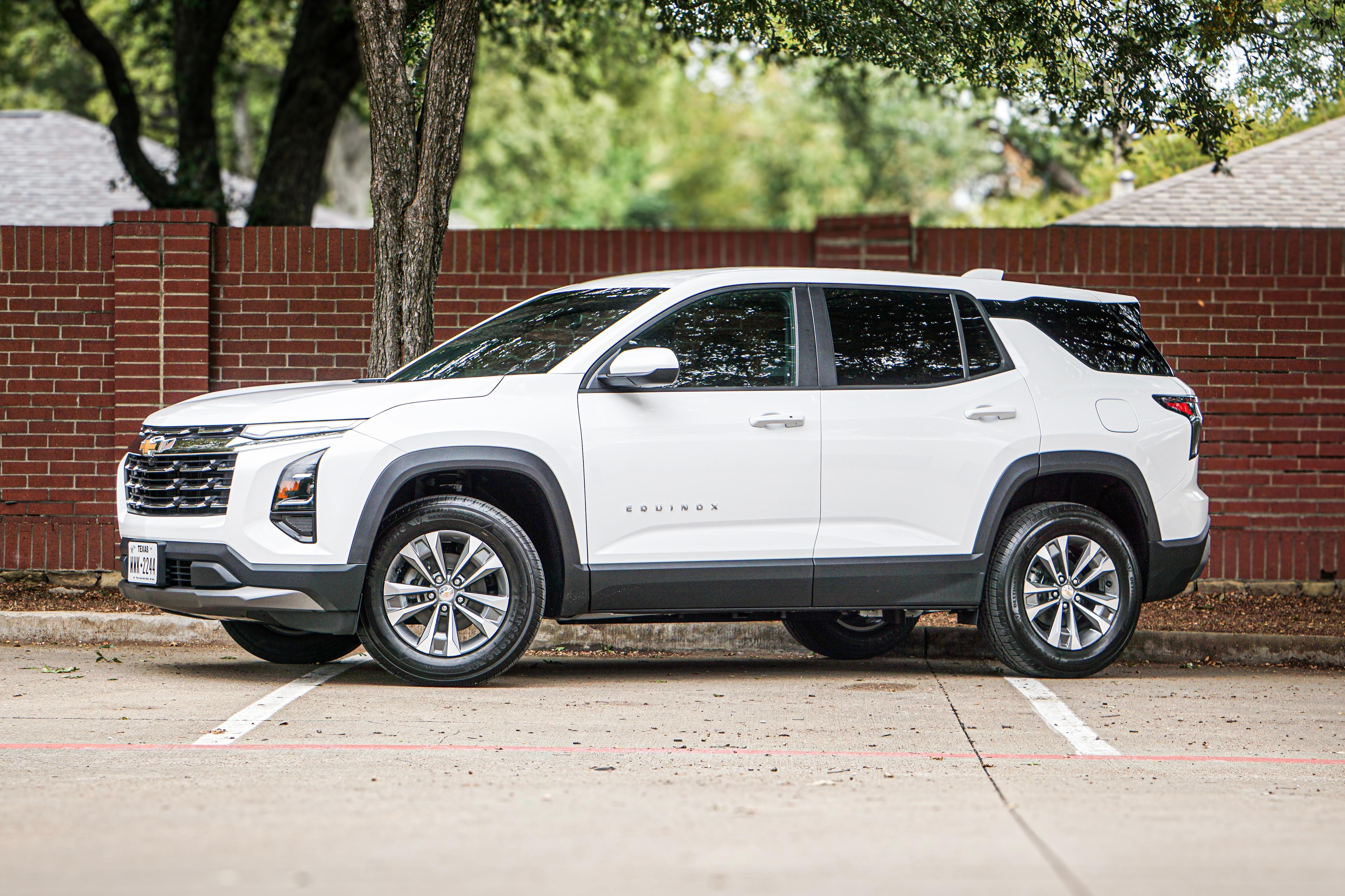 Chevrolet Equinox 2026 in 