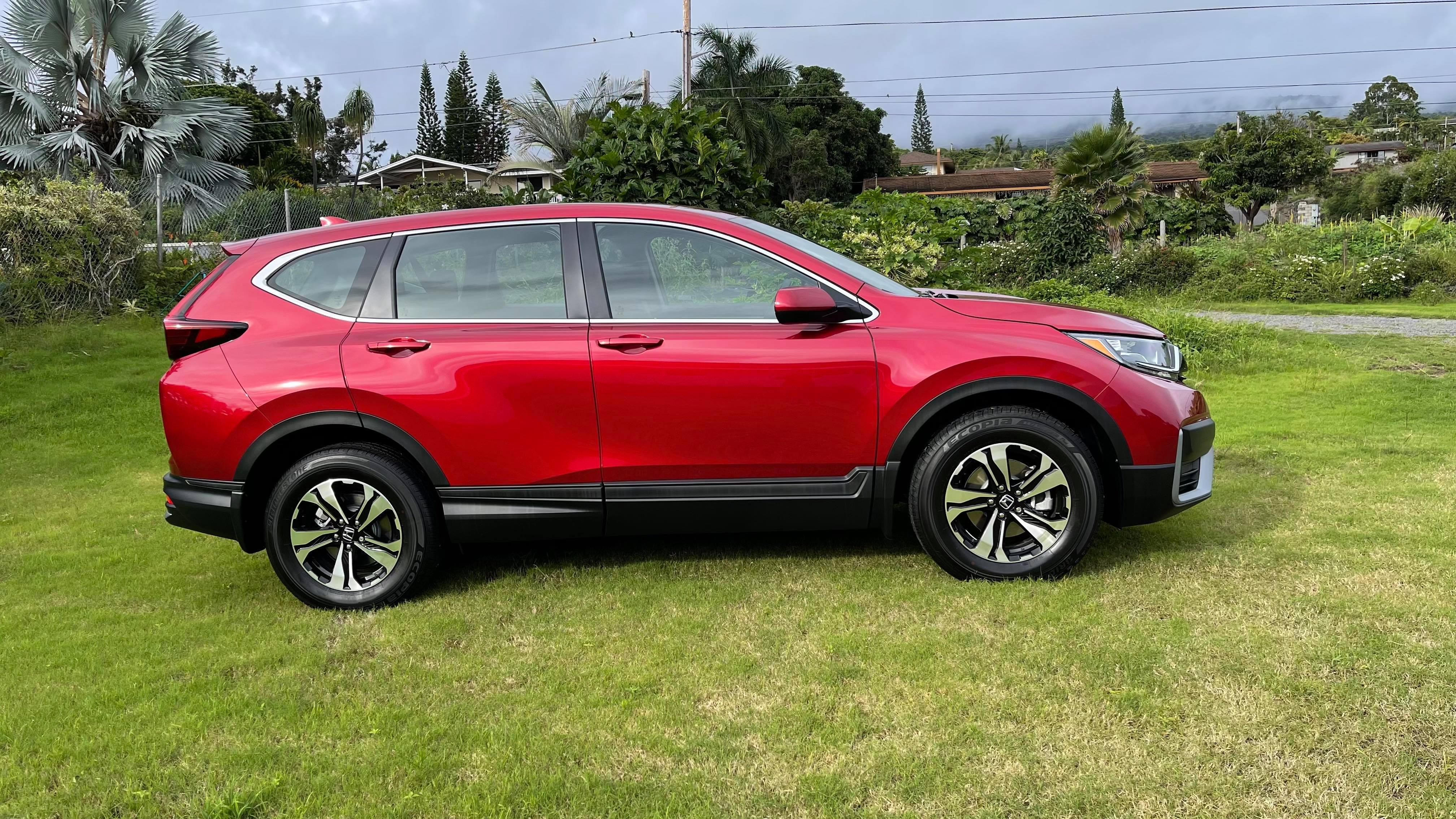 Honda CR-V 2021 in 